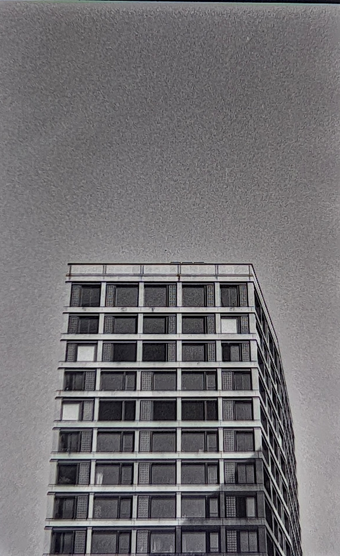 A modern high-rise building in Europaallee
