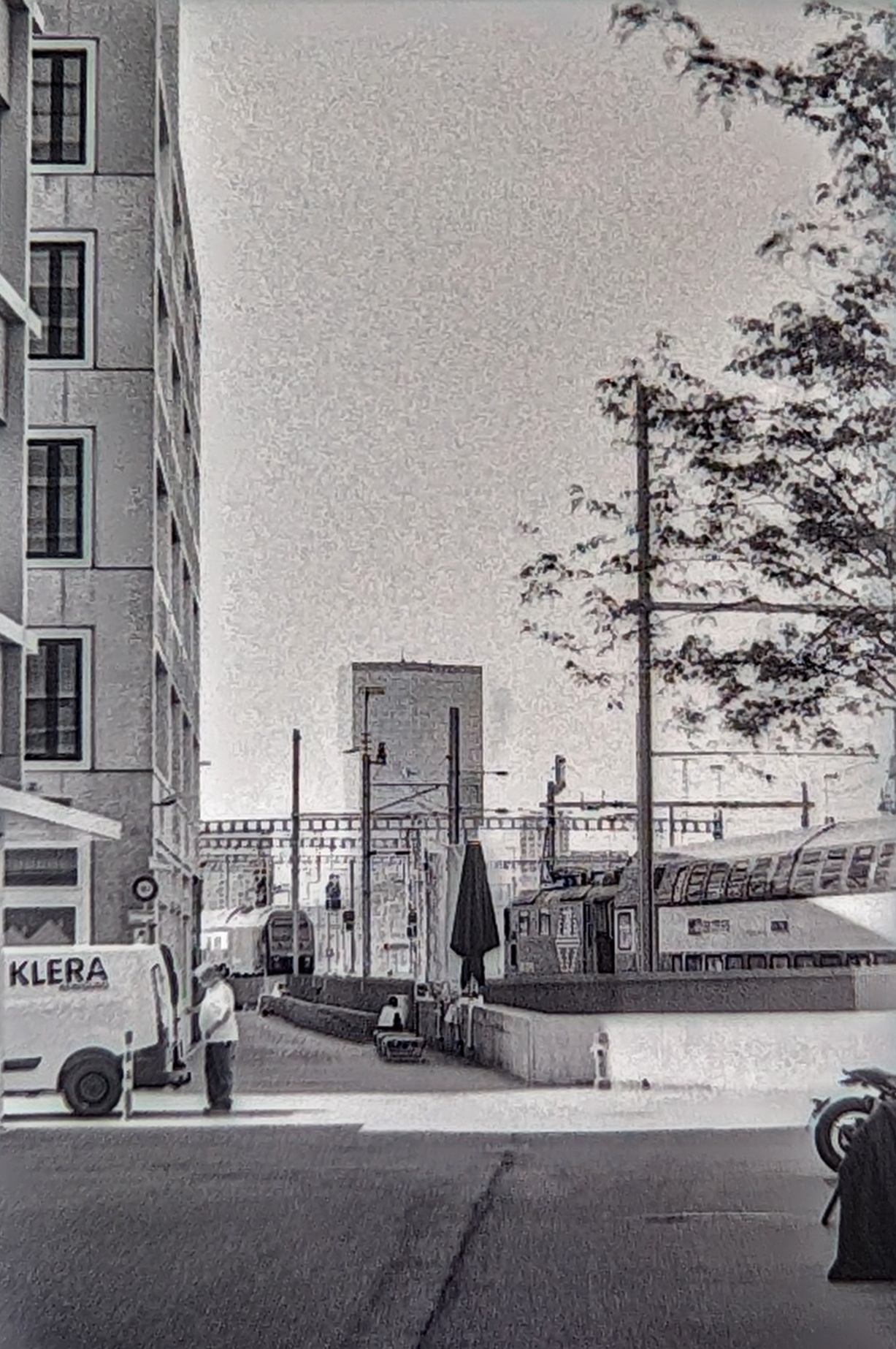 Primetower as seen from Europaallee