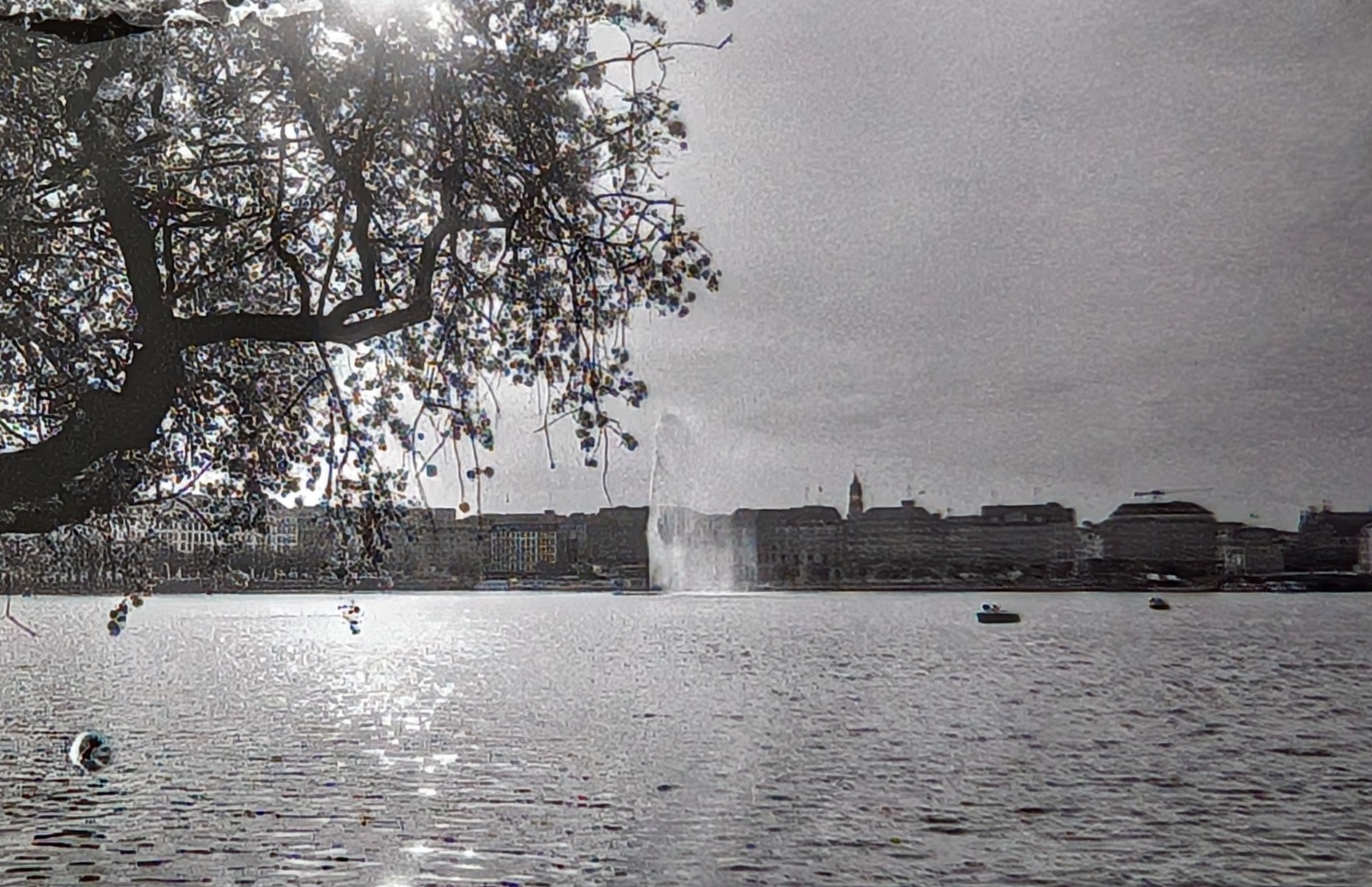 Fountain at Binnenalster