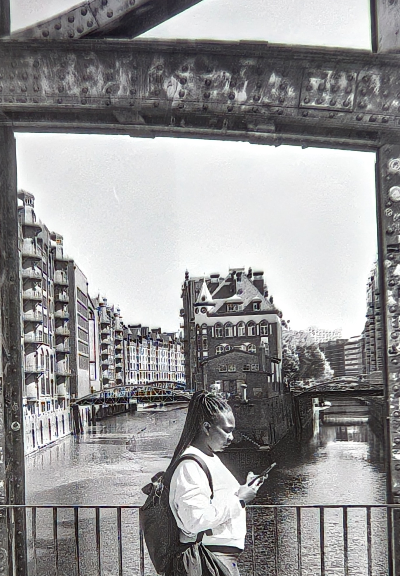 Passing by Speicherstadt